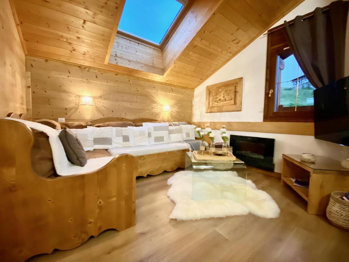 弗吕梅Appt 3Ch, Au Pied Des Pistes A La Deco Soignee公寓 外观 照片