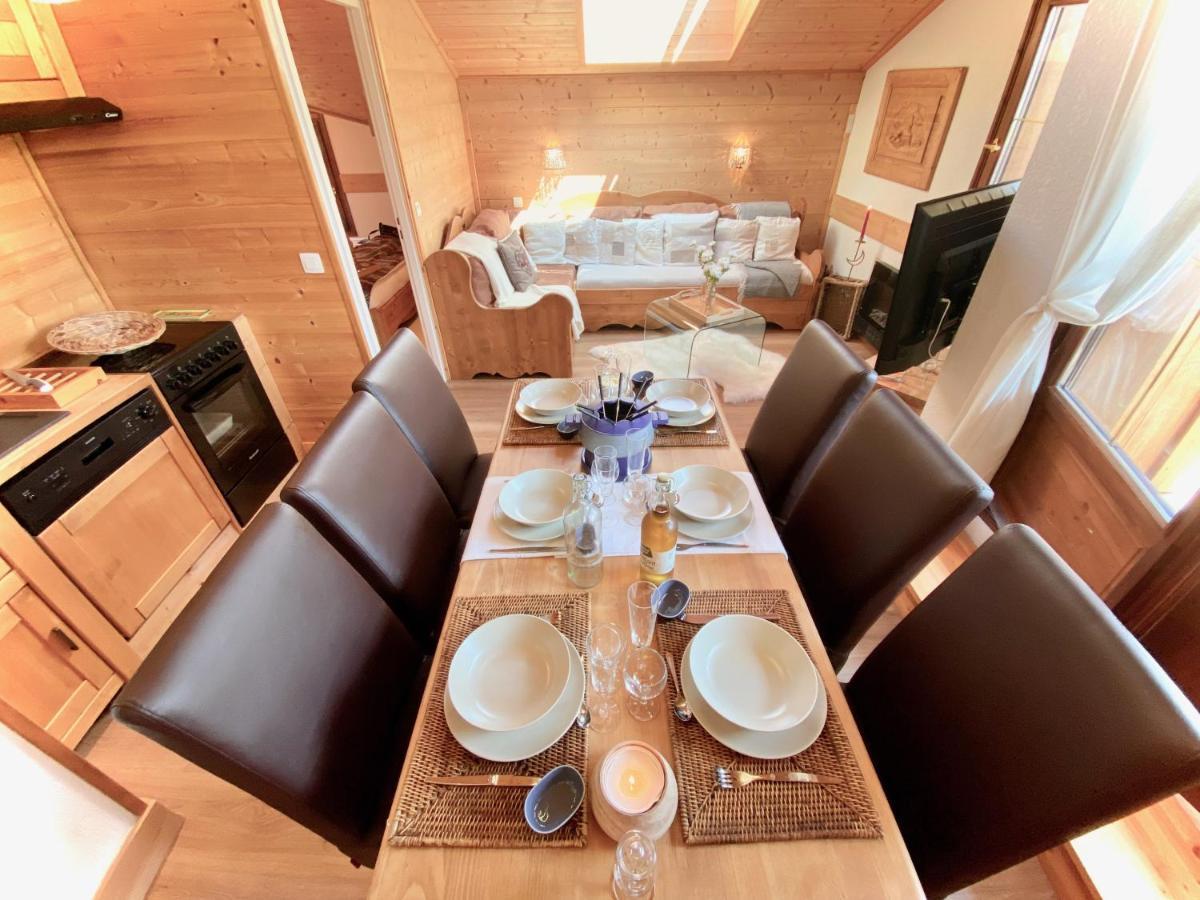 弗吕梅Appt 3Ch, Au Pied Des Pistes A La Deco Soignee公寓 外观 照片