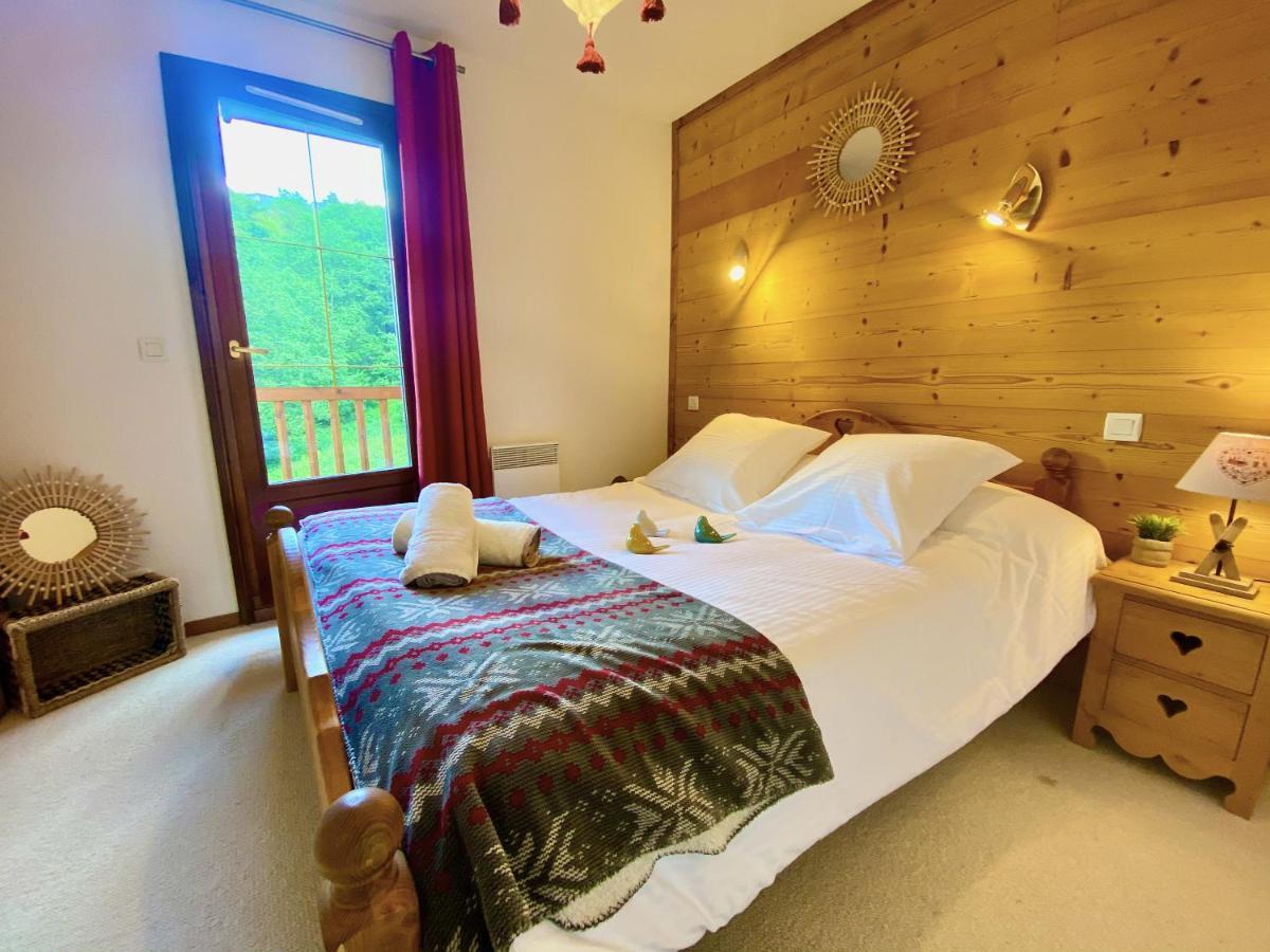 弗吕梅Appt 3Ch, Au Pied Des Pistes A La Deco Soignee公寓 外观 照片