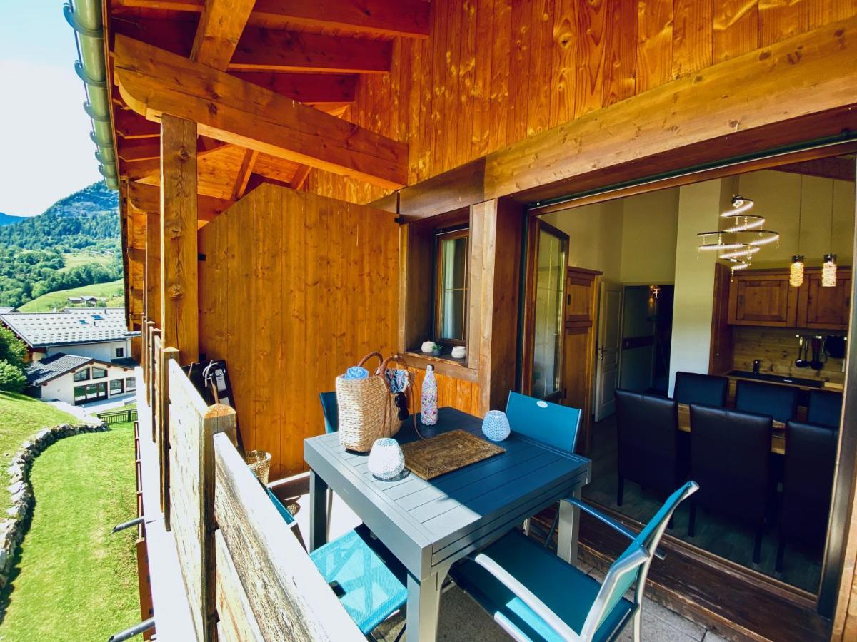 弗吕梅Appt 3Ch, Au Pied Des Pistes A La Deco Soignee公寓 外观 照片