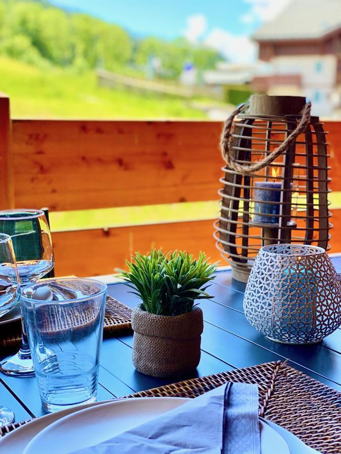 弗吕梅Appt 3Ch, Au Pied Des Pistes A La Deco Soignee公寓 外观 照片