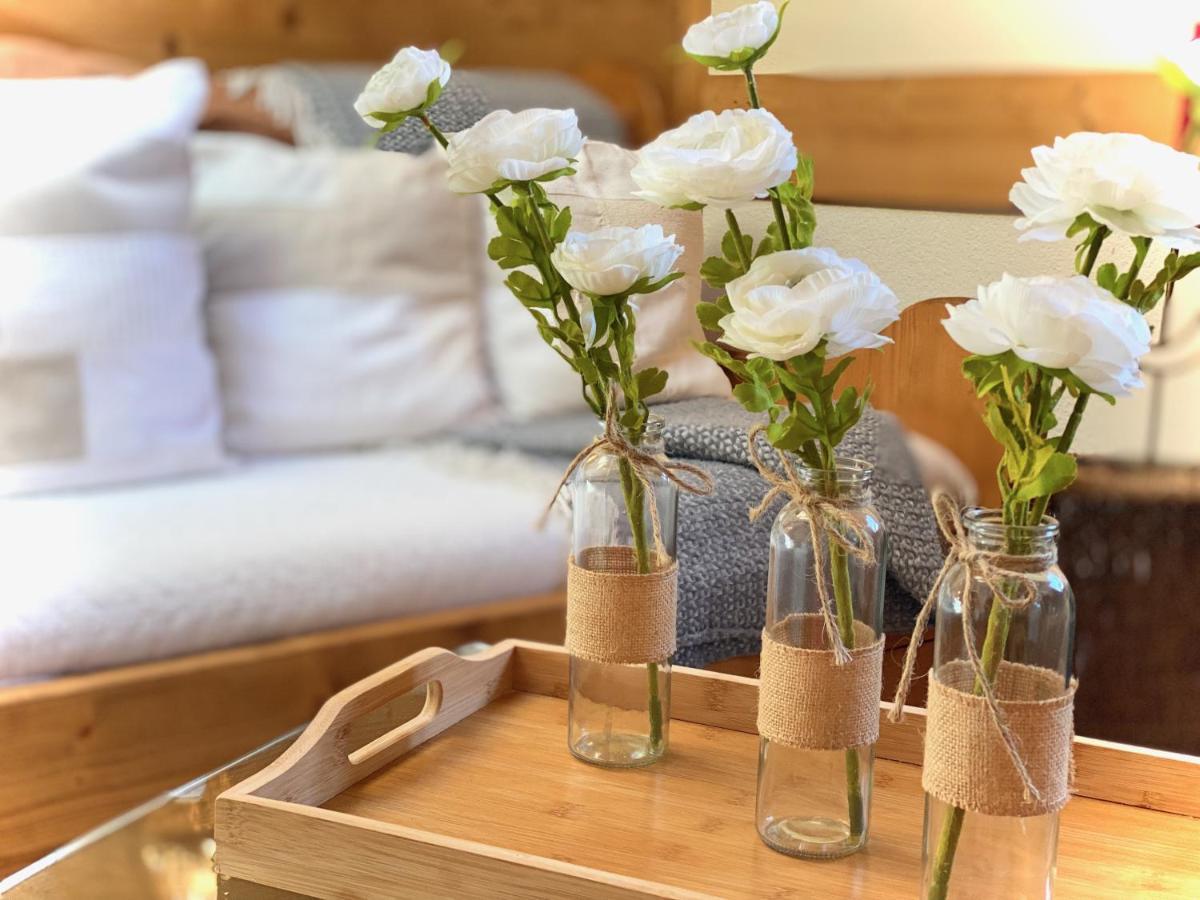 弗吕梅Appt 3Ch, Au Pied Des Pistes A La Deco Soignee公寓 外观 照片