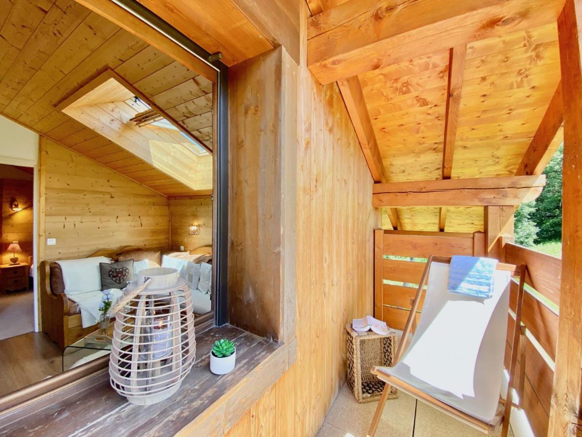 弗吕梅Appt 3Ch, Au Pied Des Pistes A La Deco Soignee公寓 外观 照片