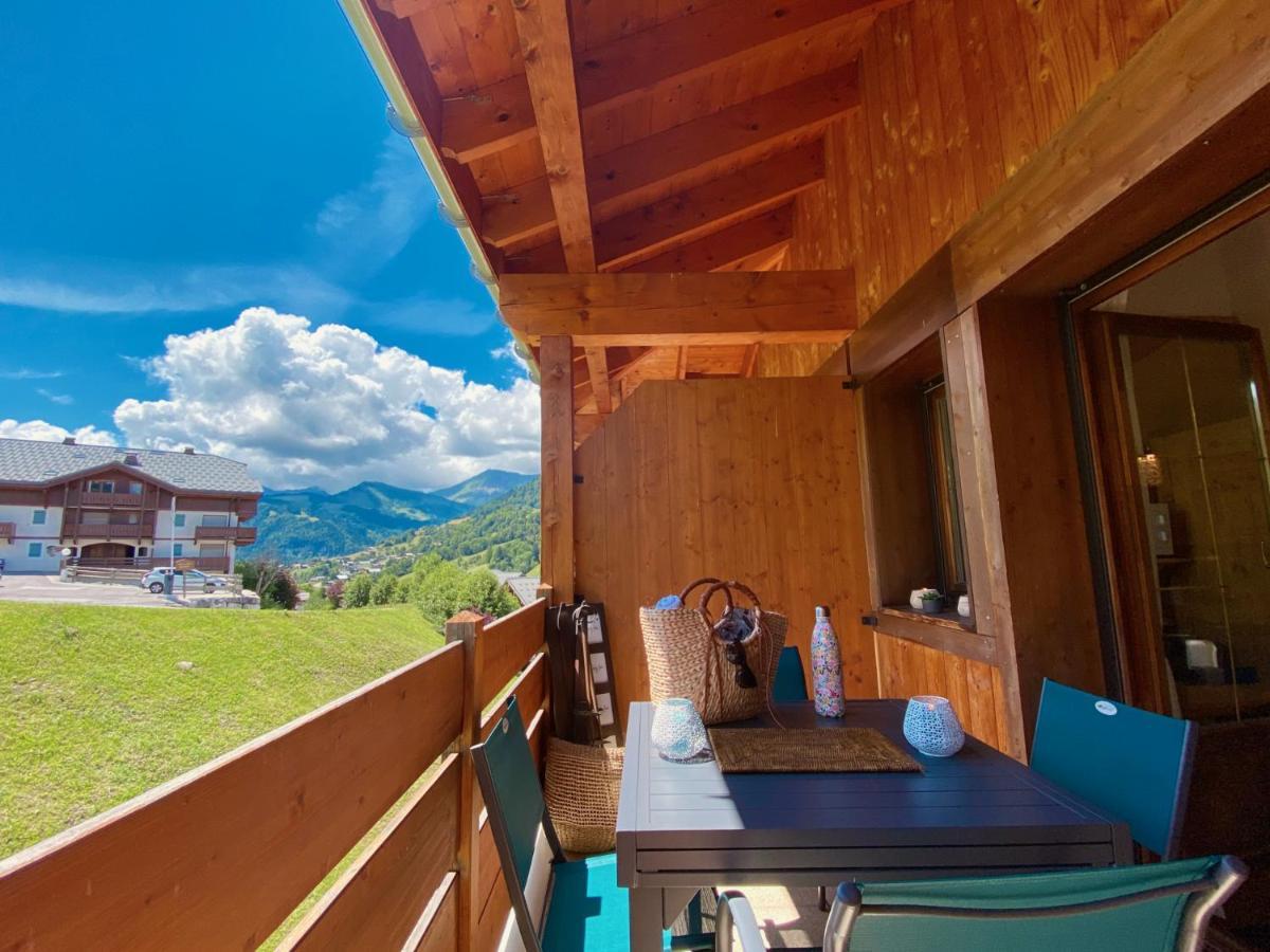 弗吕梅Appt 3Ch, Au Pied Des Pistes A La Deco Soignee公寓 外观 照片