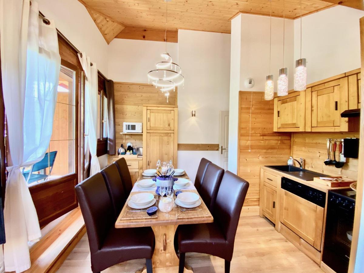 弗吕梅Appt 3Ch, Au Pied Des Pistes A La Deco Soignee公寓 外观 照片