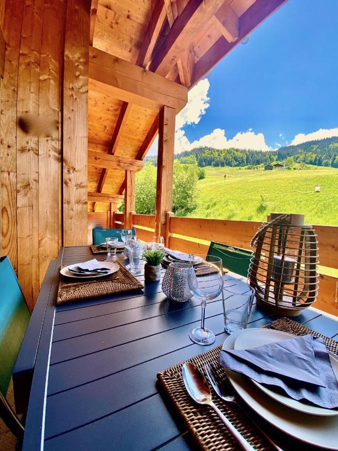 弗吕梅Appt 3Ch, Au Pied Des Pistes A La Deco Soignee公寓 外观 照片