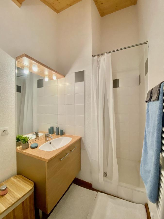 弗吕梅Appt 3Ch, Au Pied Des Pistes A La Deco Soignee公寓 外观 照片